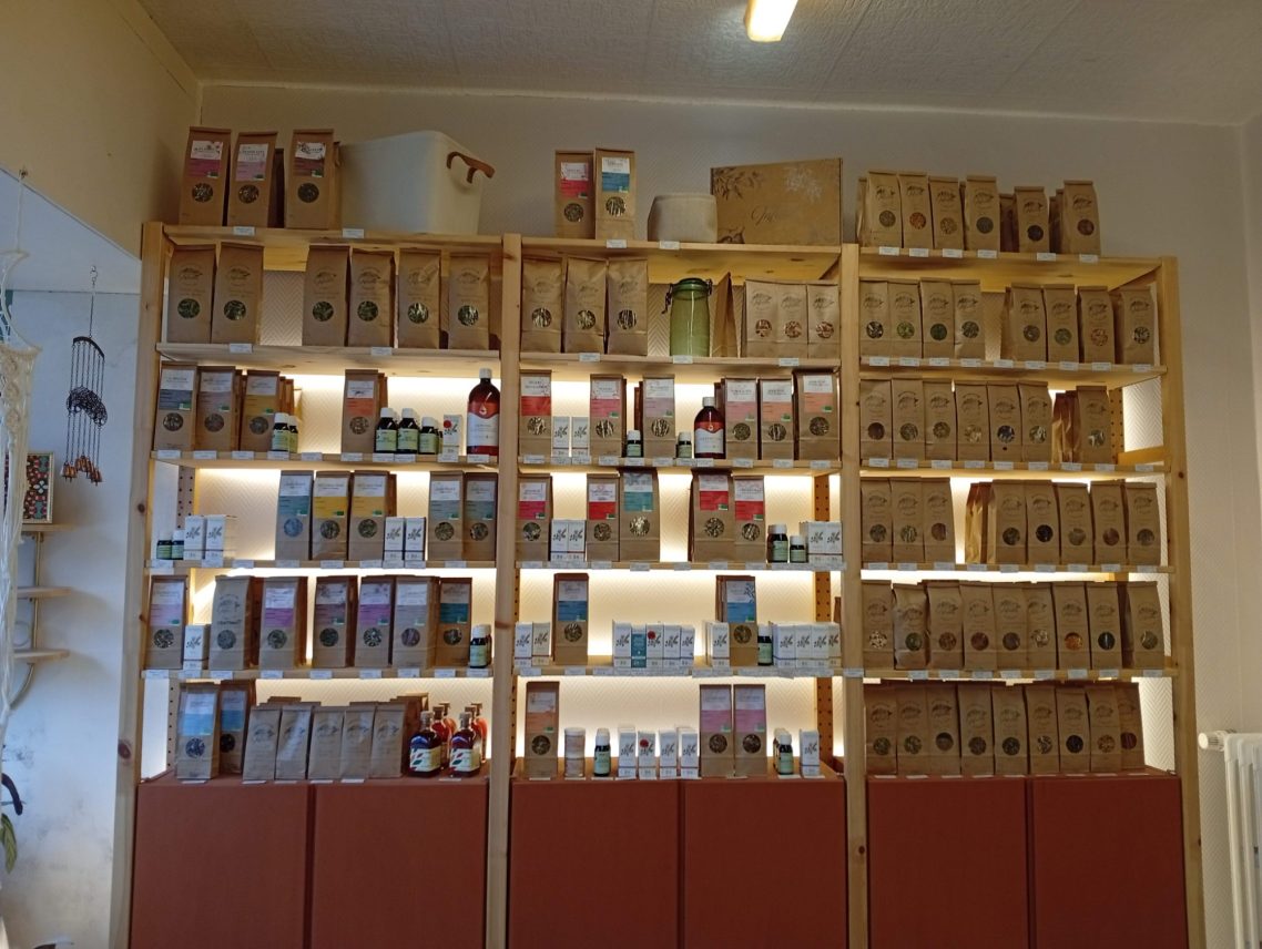 Les infusions composées par Aurore