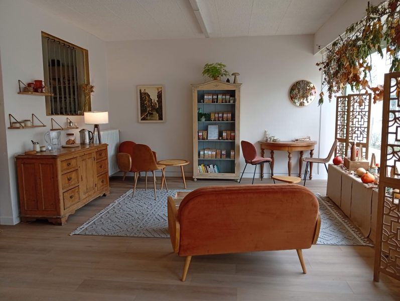 Espace salon de thé