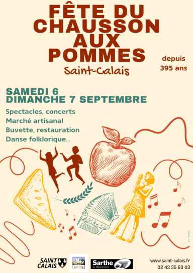 Fête chausson aux pommes