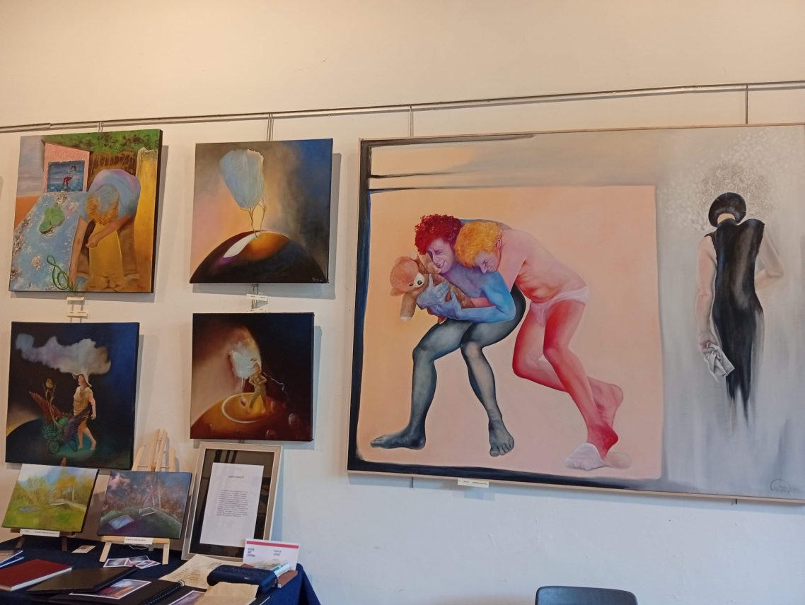 Peintures de Yannick Sepré