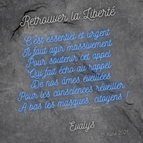Retrouver la liberté