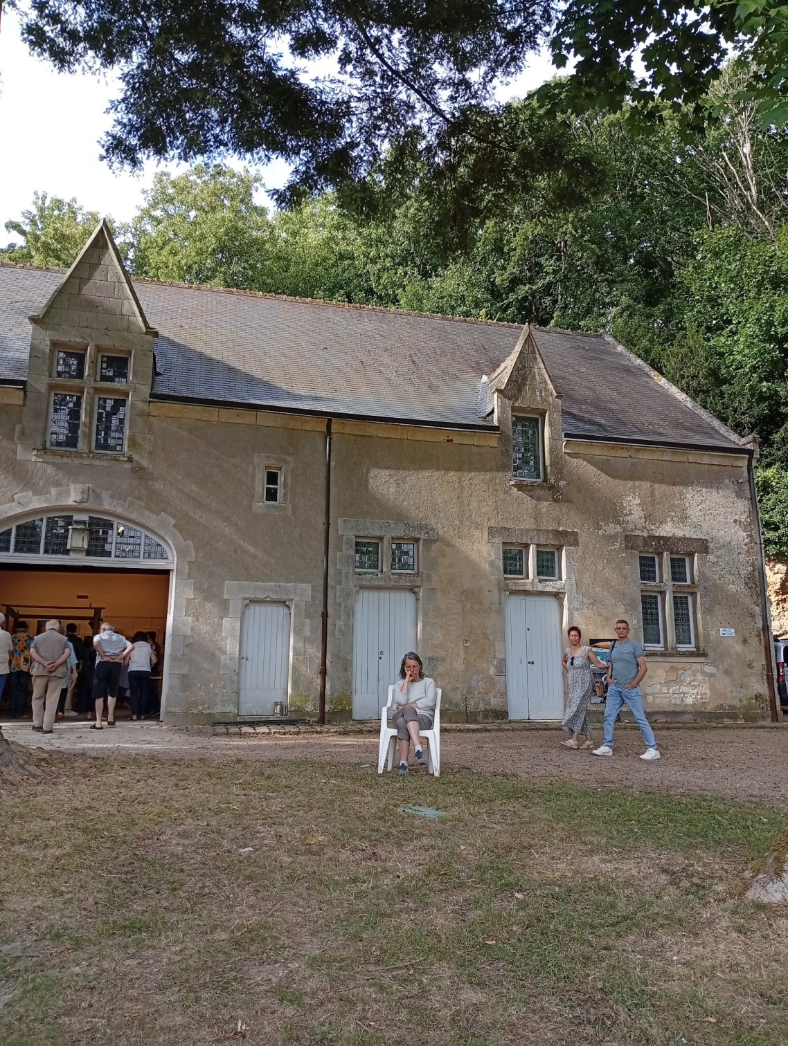 Ecuries et salle des Calèches - Vernissage 2025