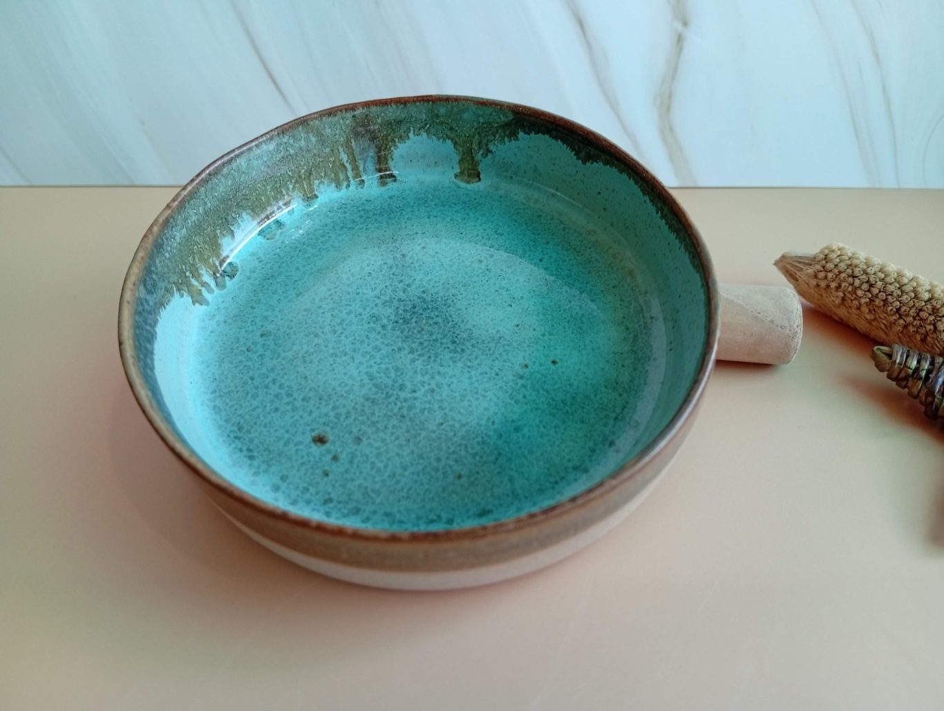 Coupelle Ecolore turquoise