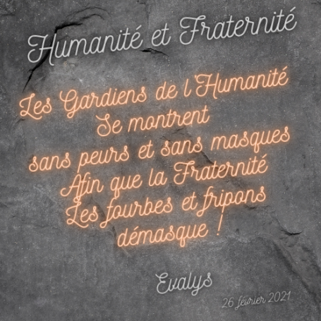 Humanité et Fraternité