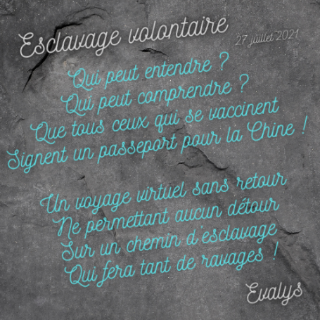 Esclavage volontaire