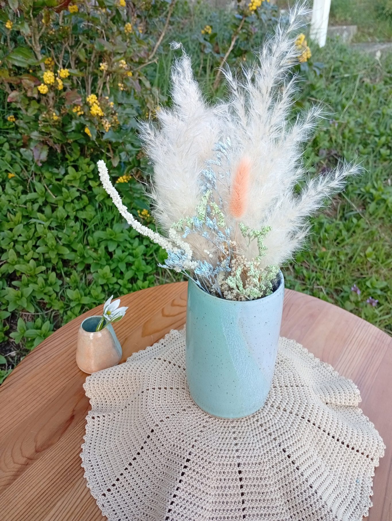 Adopté - Vase droit Nature