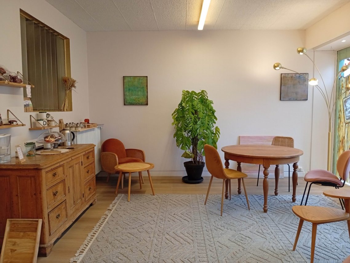 Espace détente et dégustation