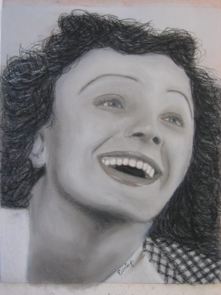 Edith Piaf - Pastel sec