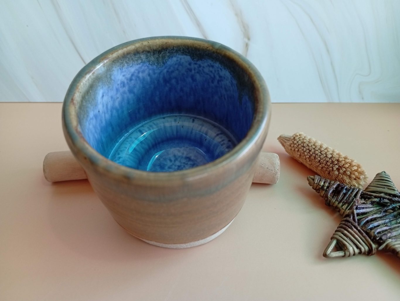 Pot Ecolore azur