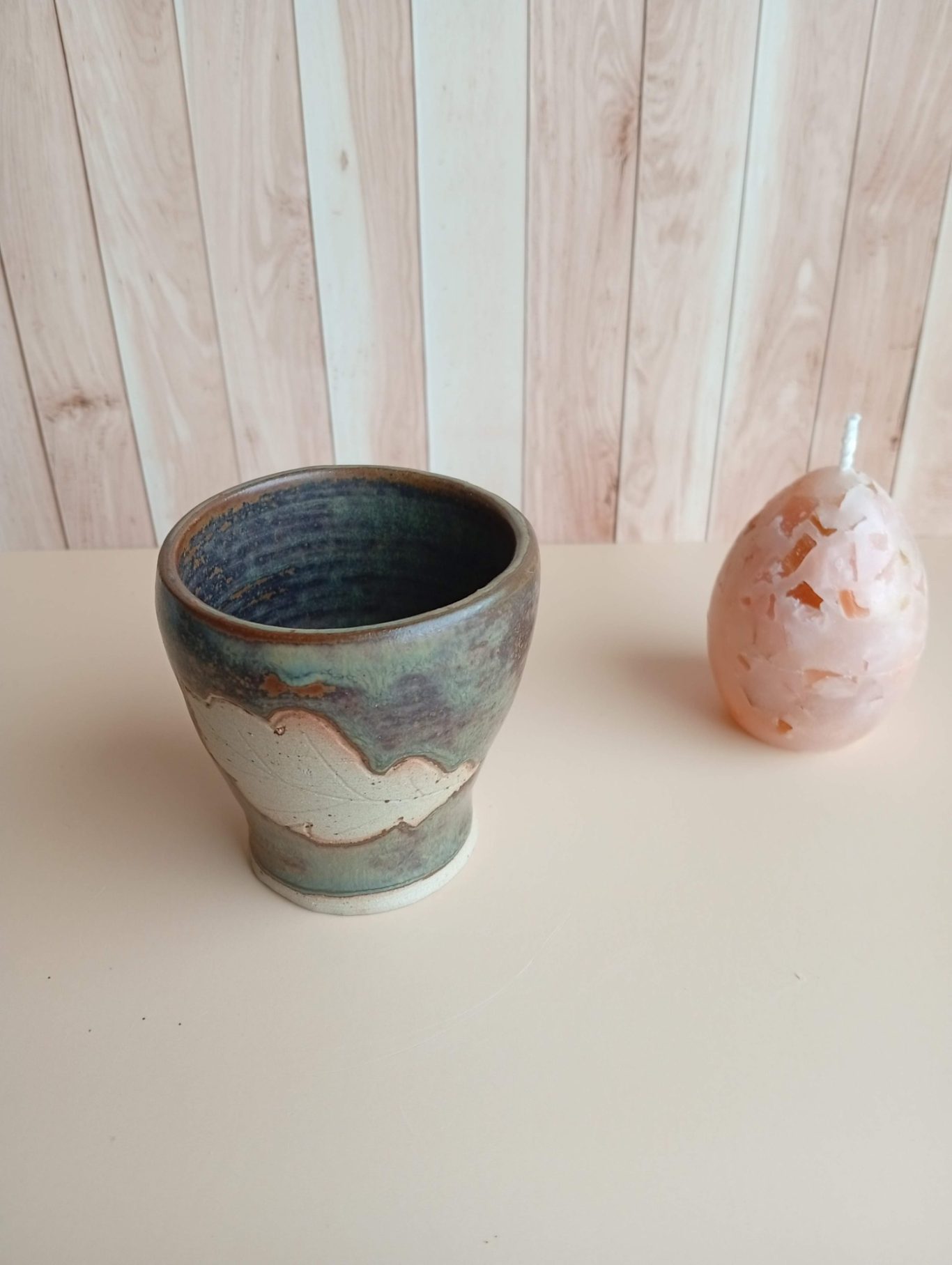 Cache-pot chêne Ecorce