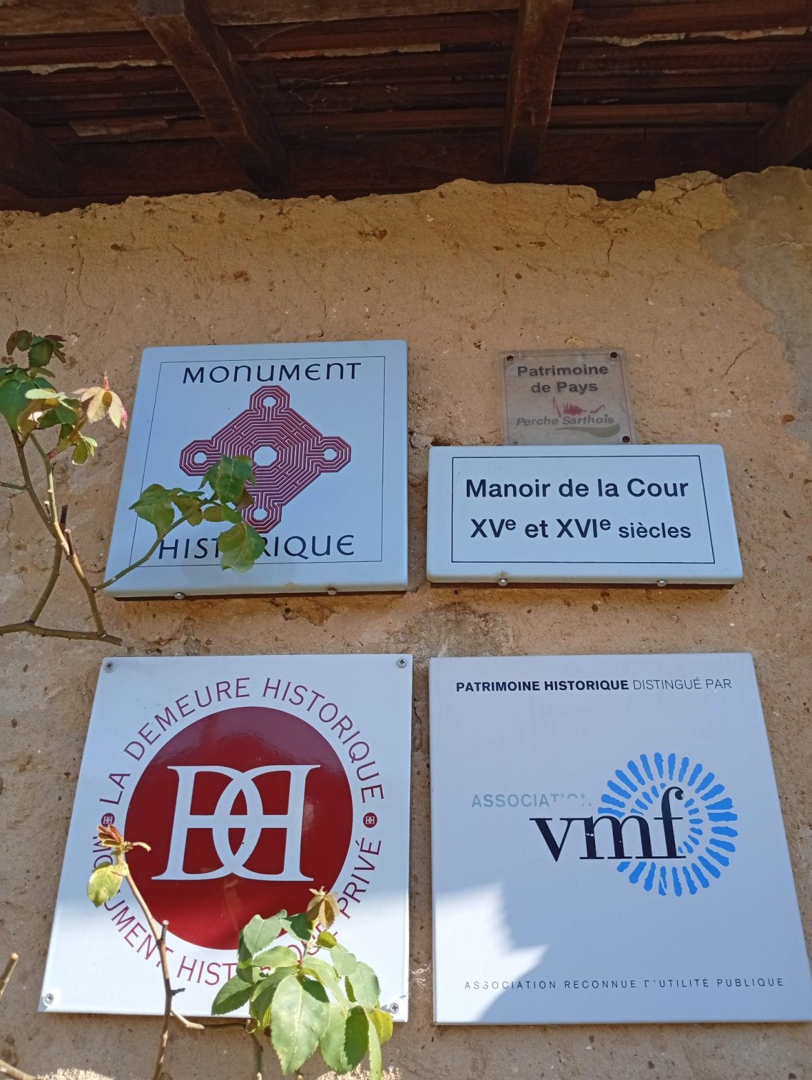 Labels du Manoir