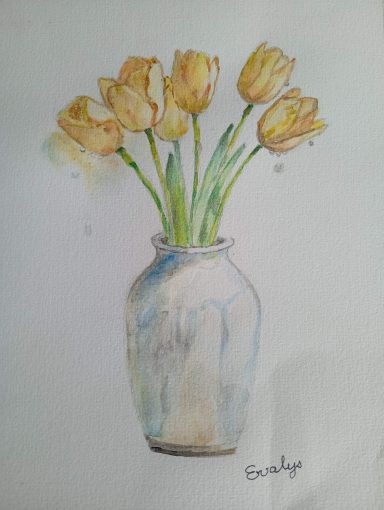 Tulipes en vase