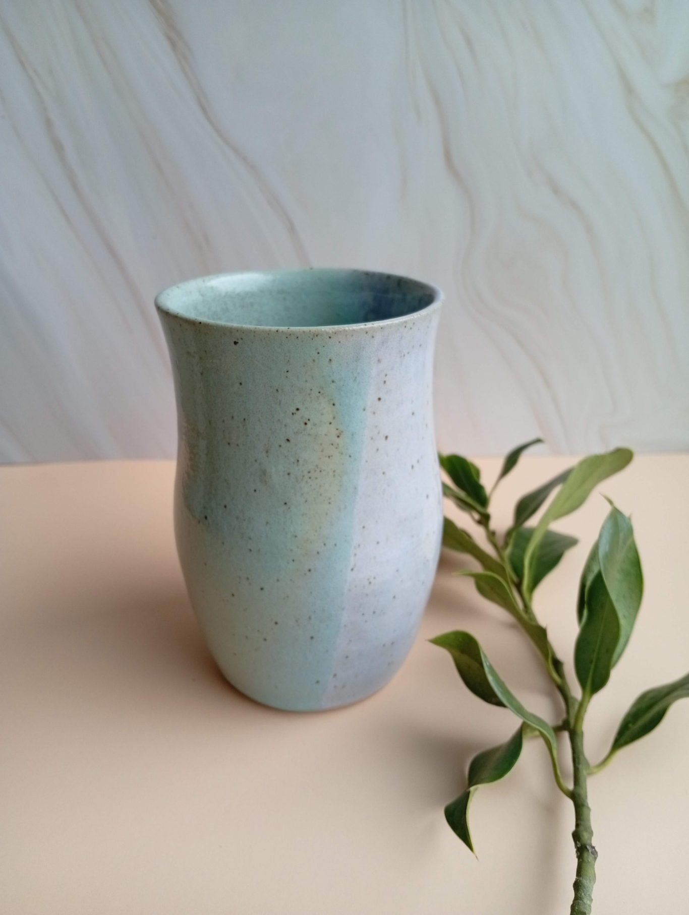 Vase courbe Nature