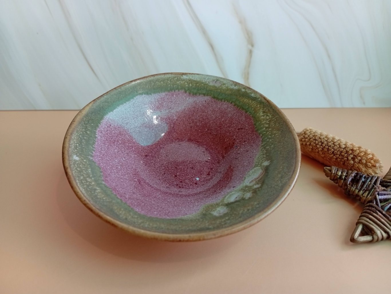 Coupelle Ecolore rose